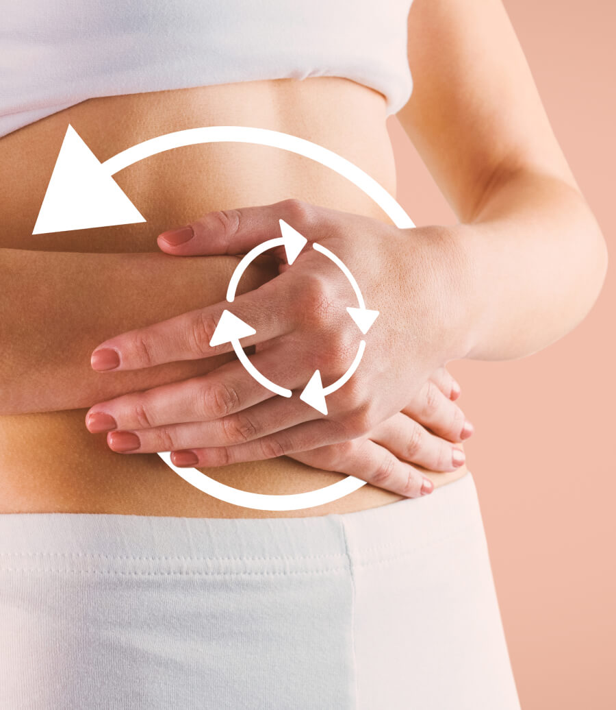 woman belly