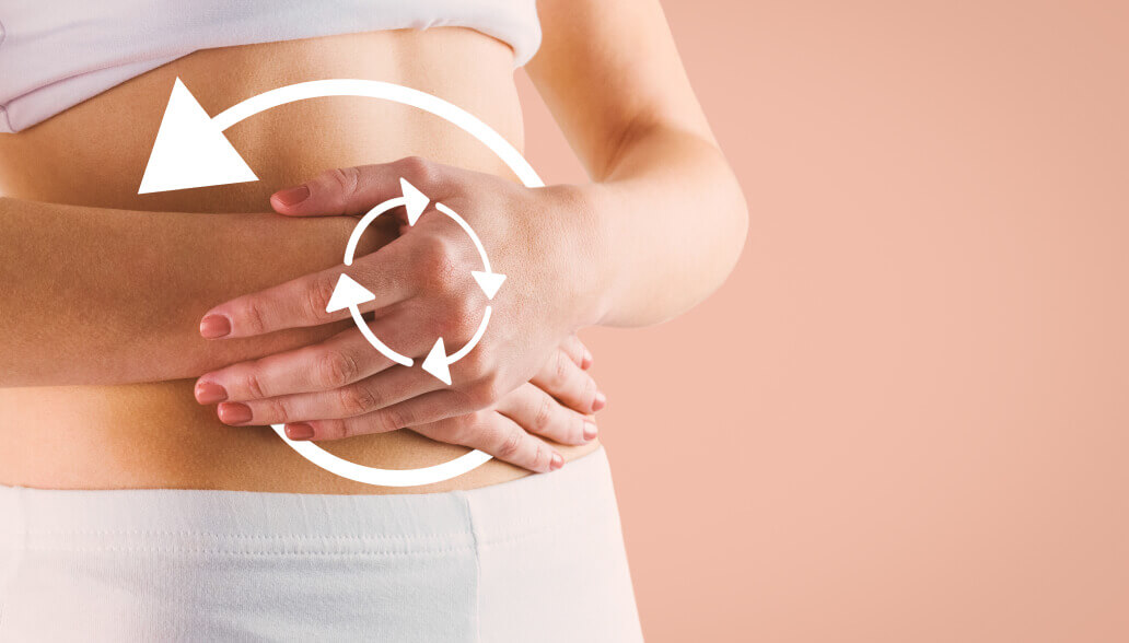 woman belly