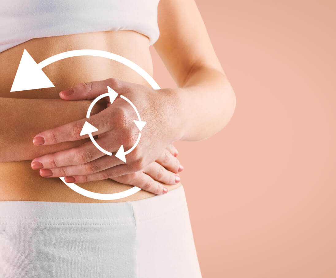 woman belly